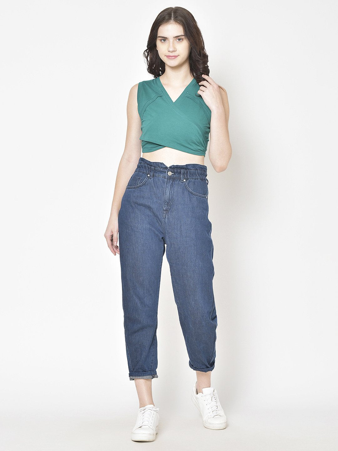 Cation Green Solid Top