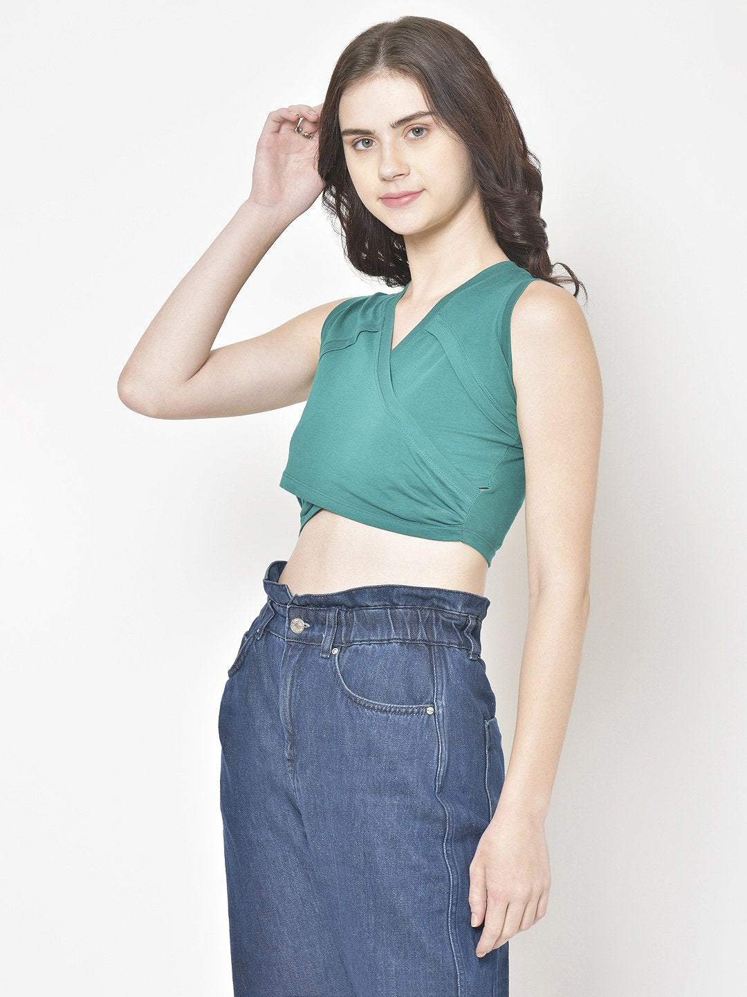 Cation Green Solid Top