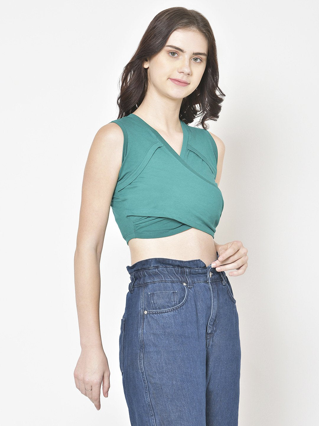 Cation Green Solid Top