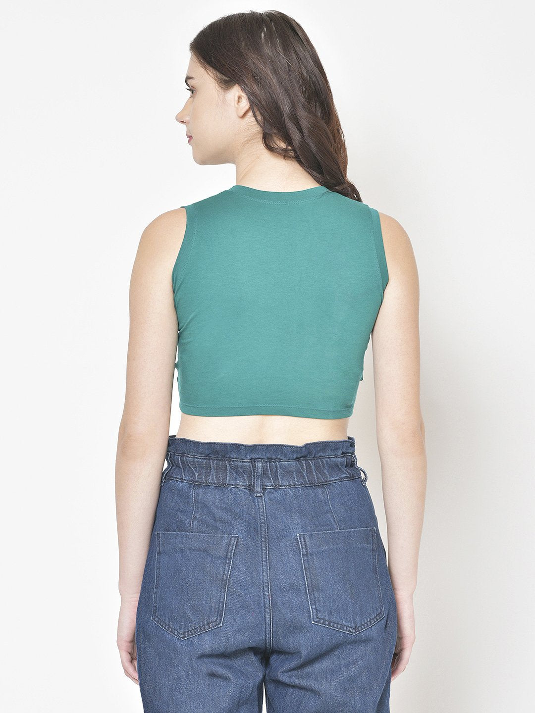 Cation Green Solid Top