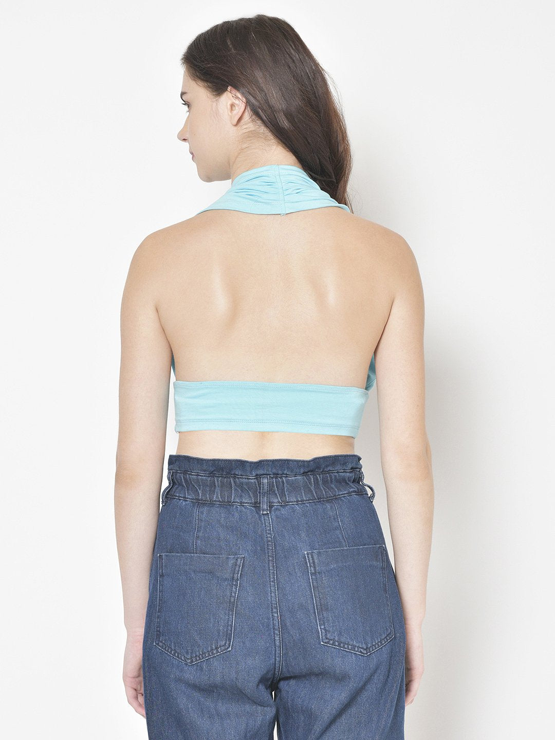 Cation Blue Solid Top