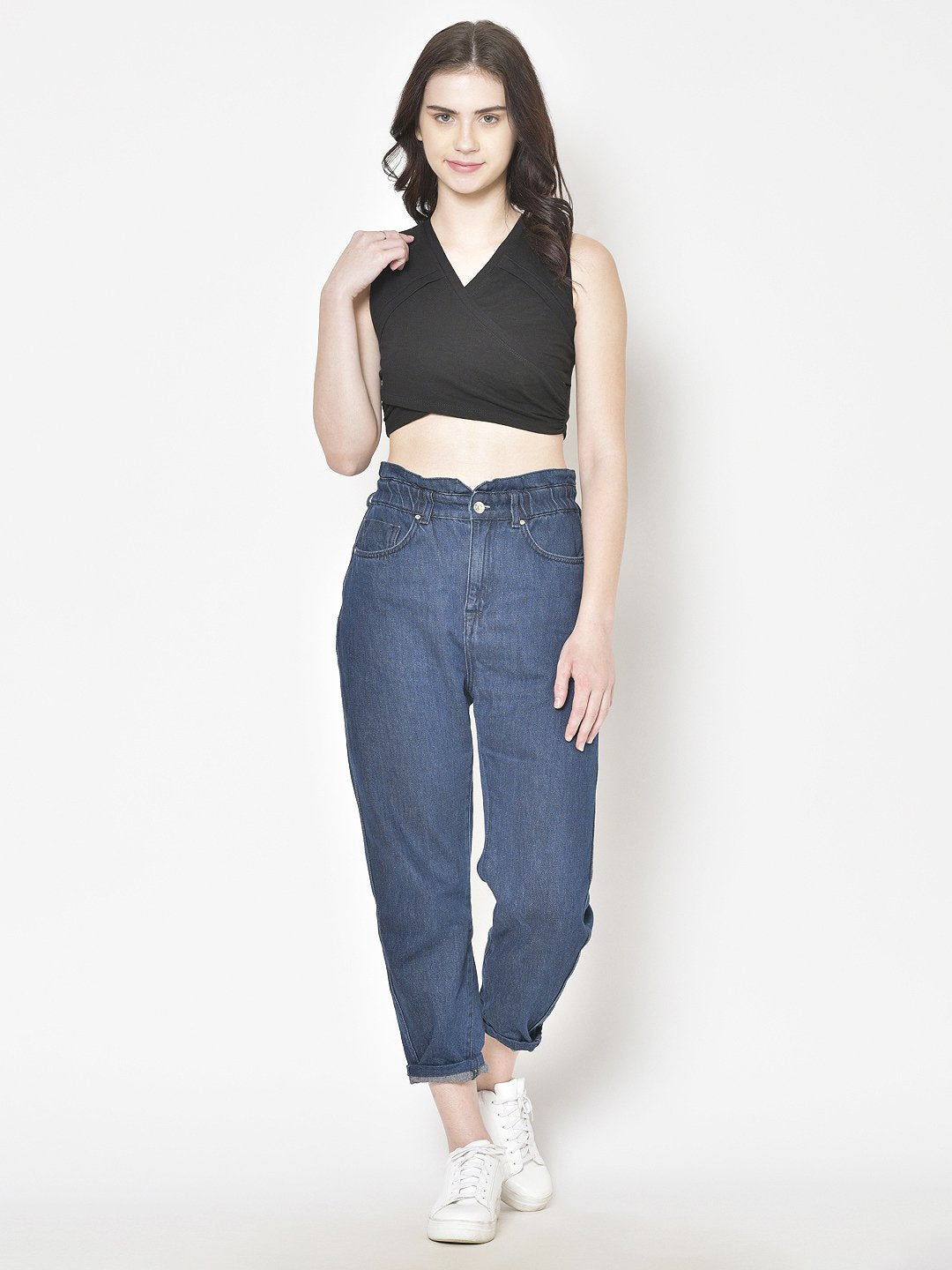 Cation Black Solid Top