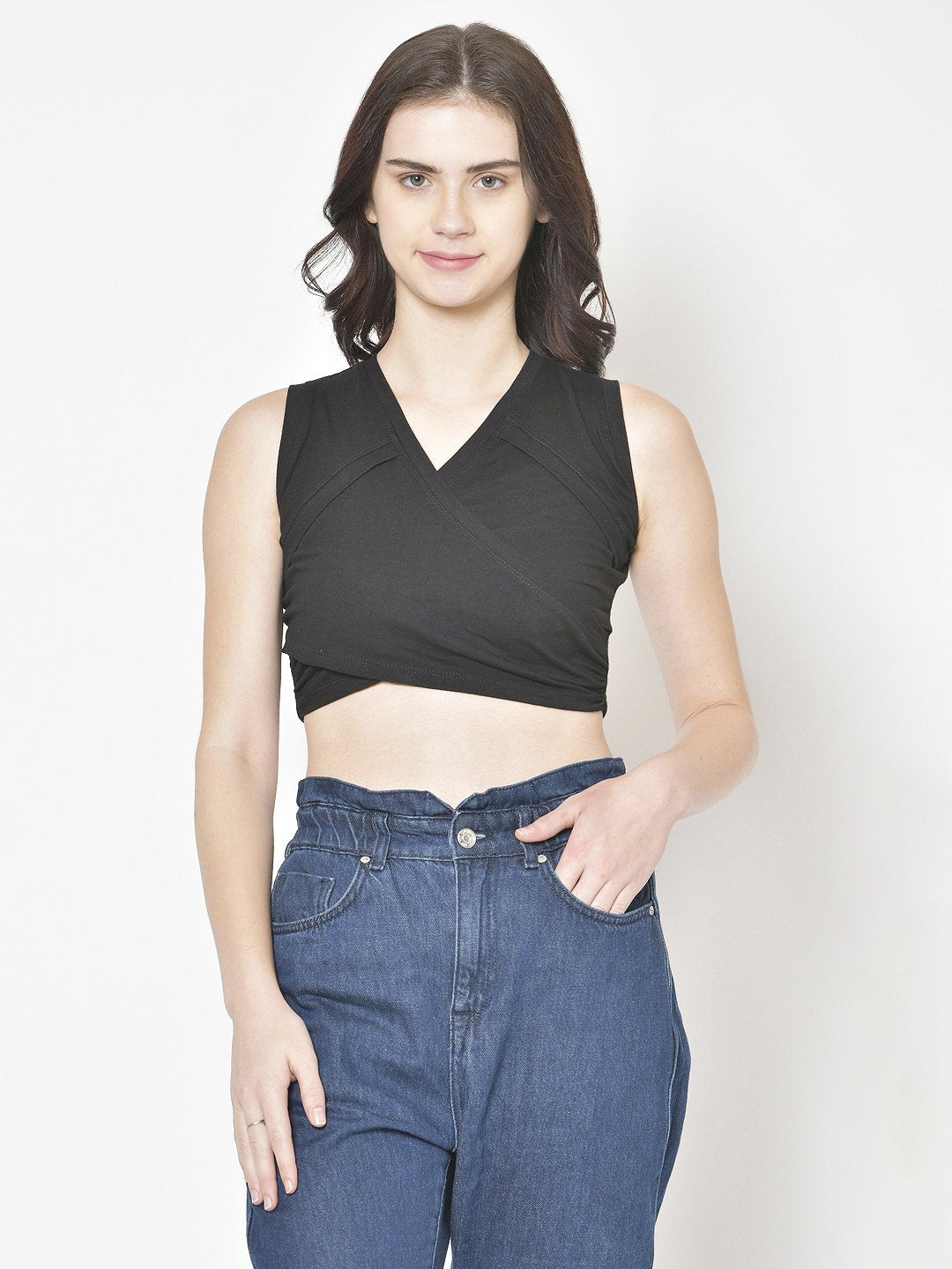Cation Black Solid Top