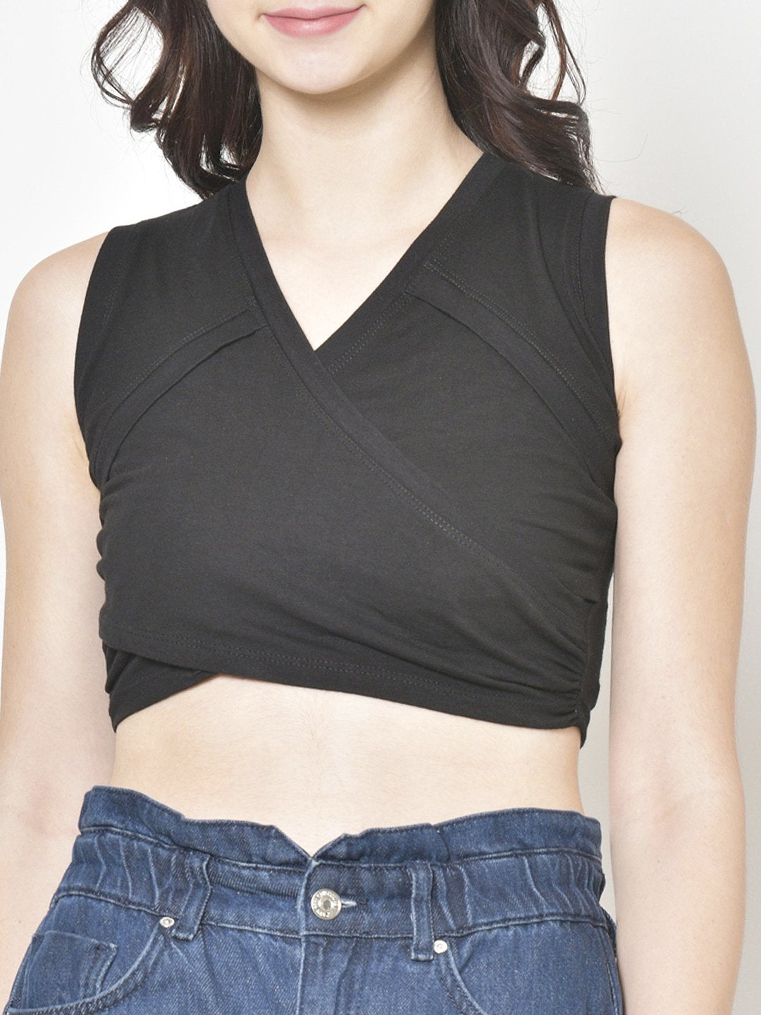Cation Black Solid Top