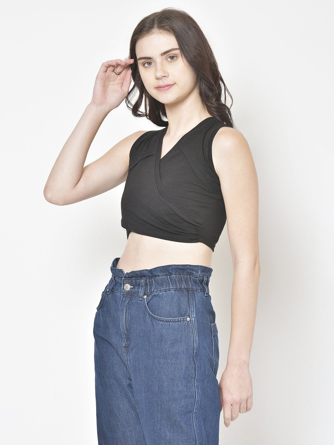 Cation Black Solid Top