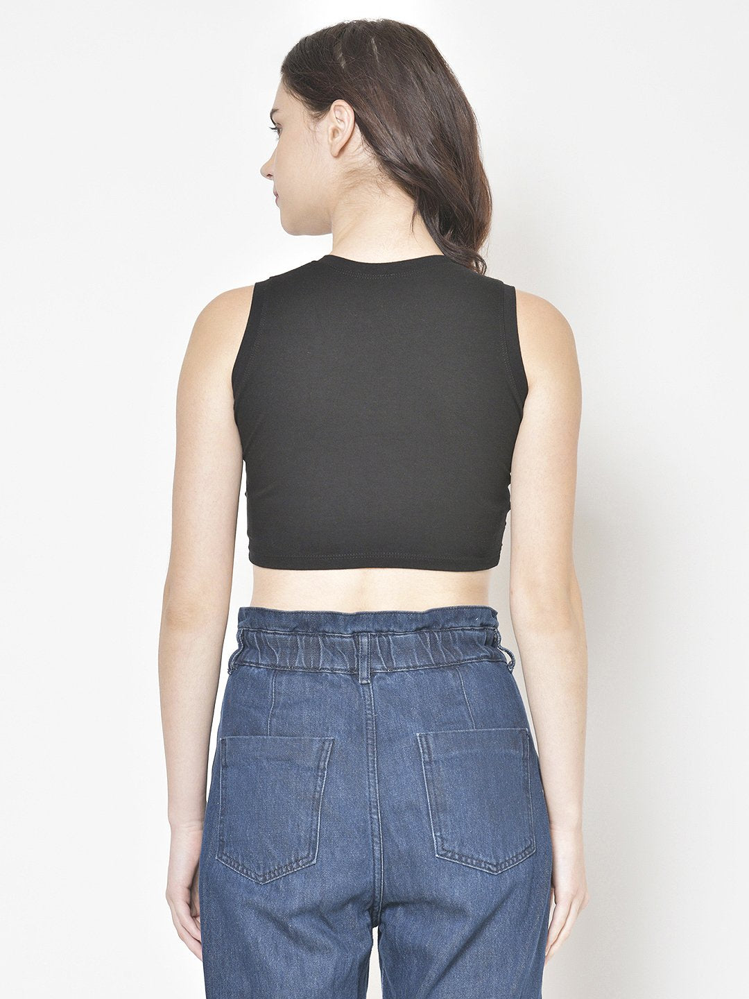Cation Black Solid Top