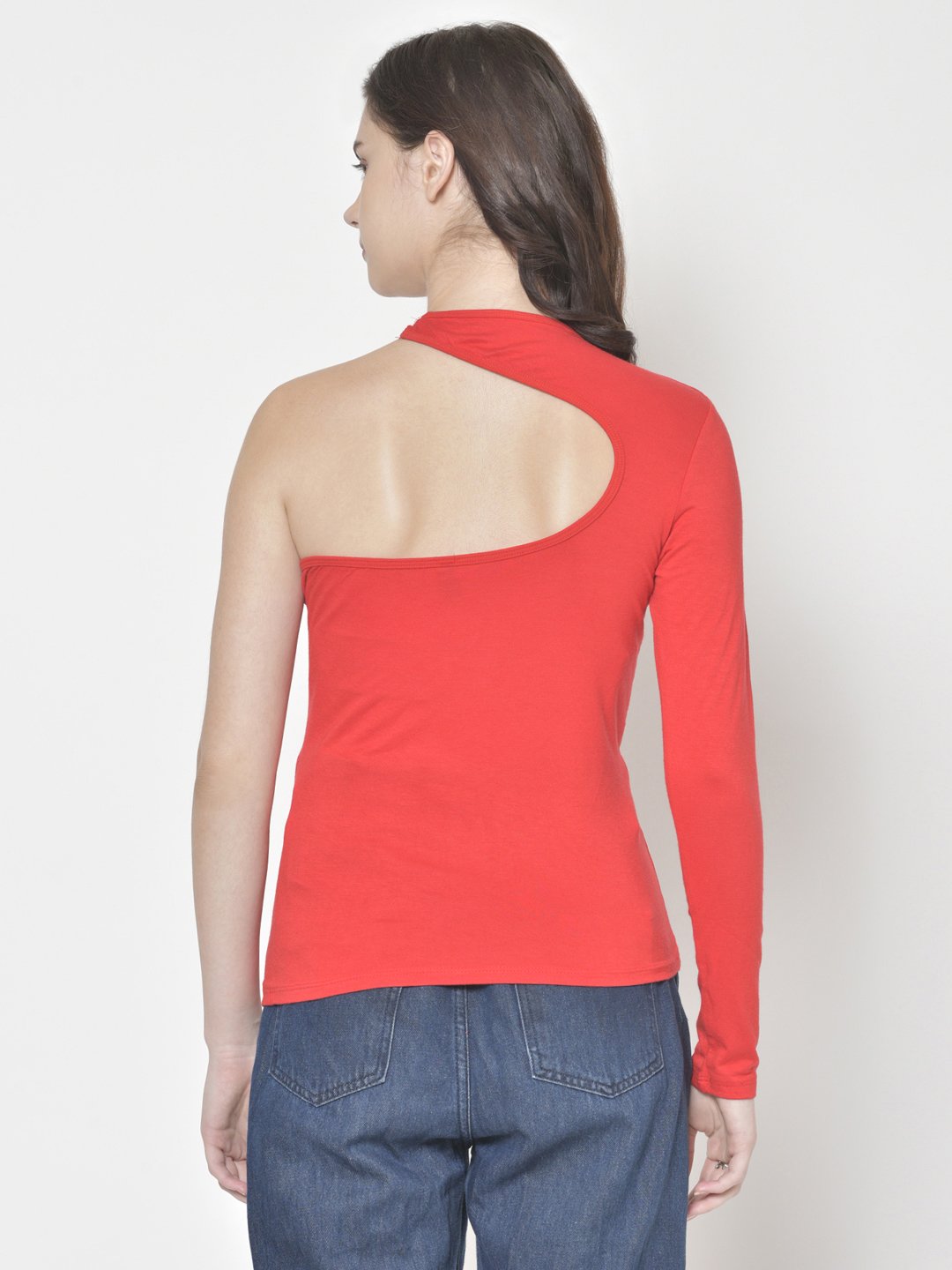 Cation Red Solid Top