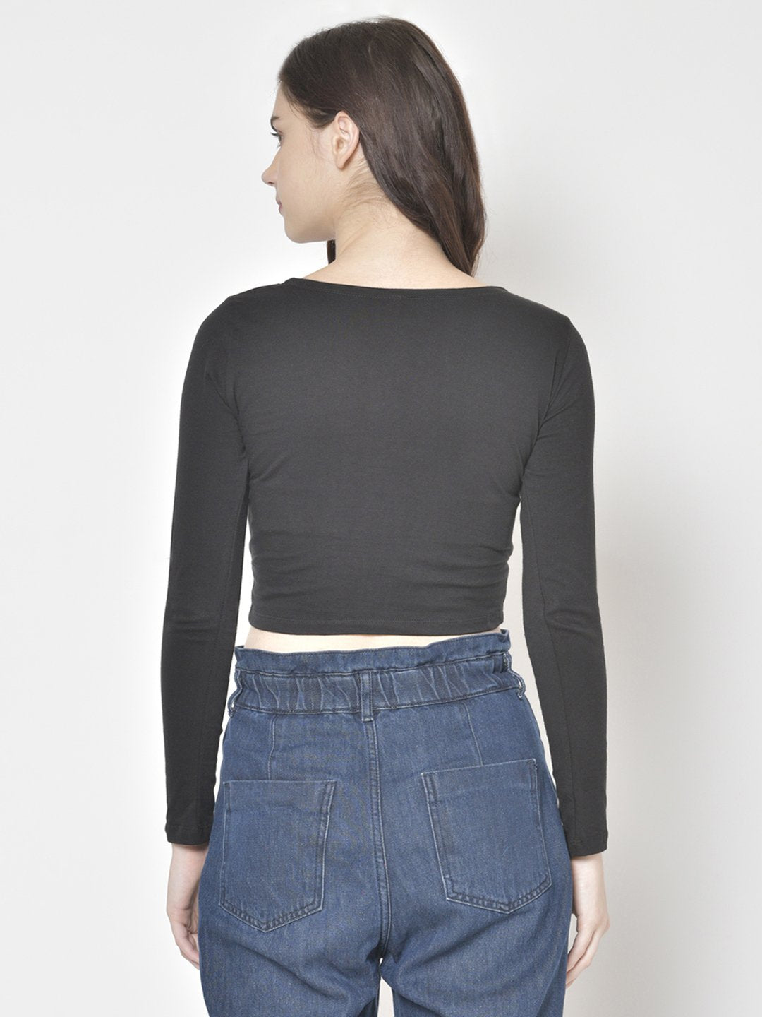 Cation Black Solid Top