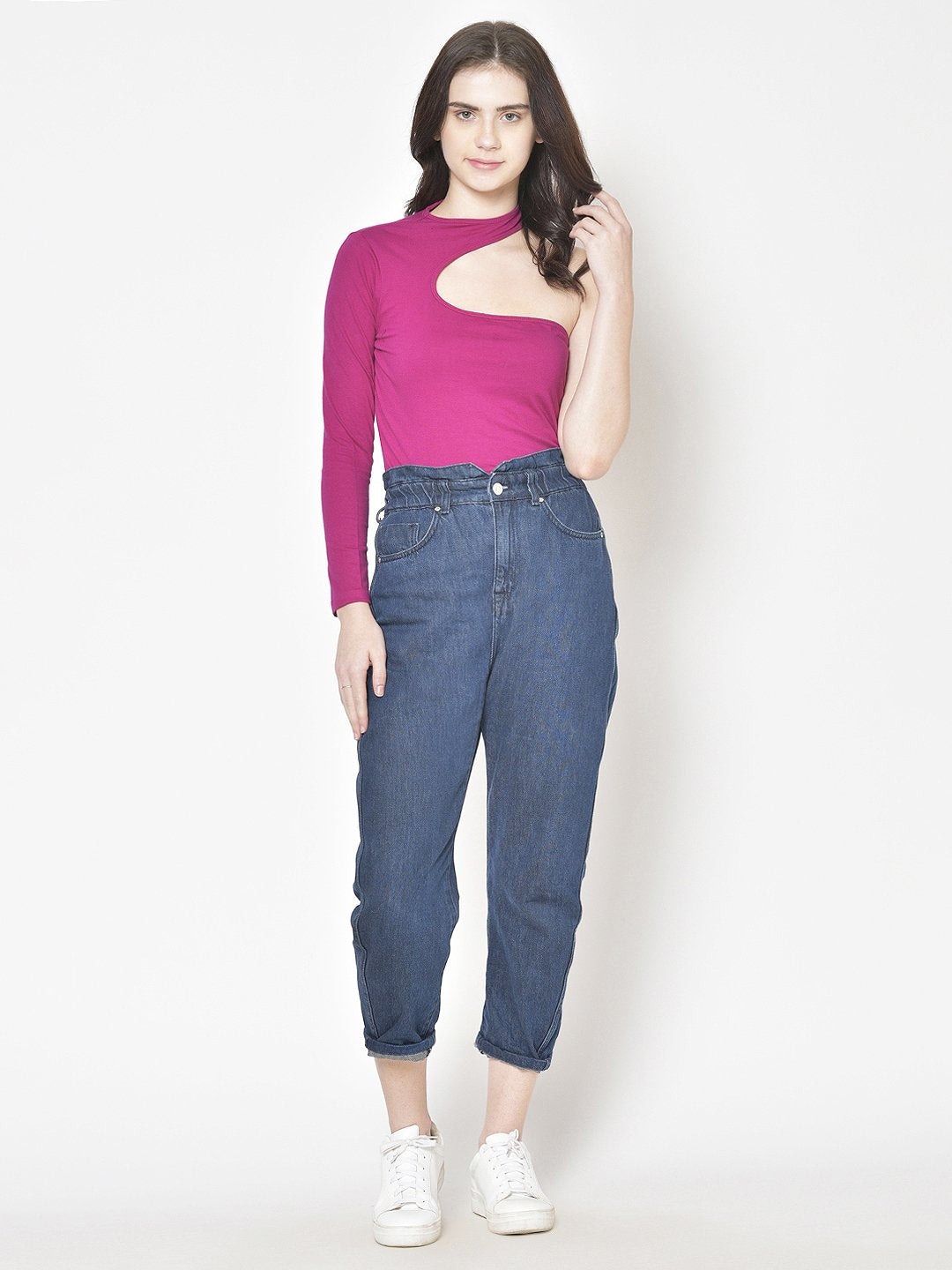 Cation Magenta Solid Top