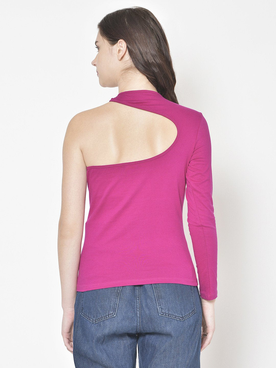 Cation Magenta Solid Top