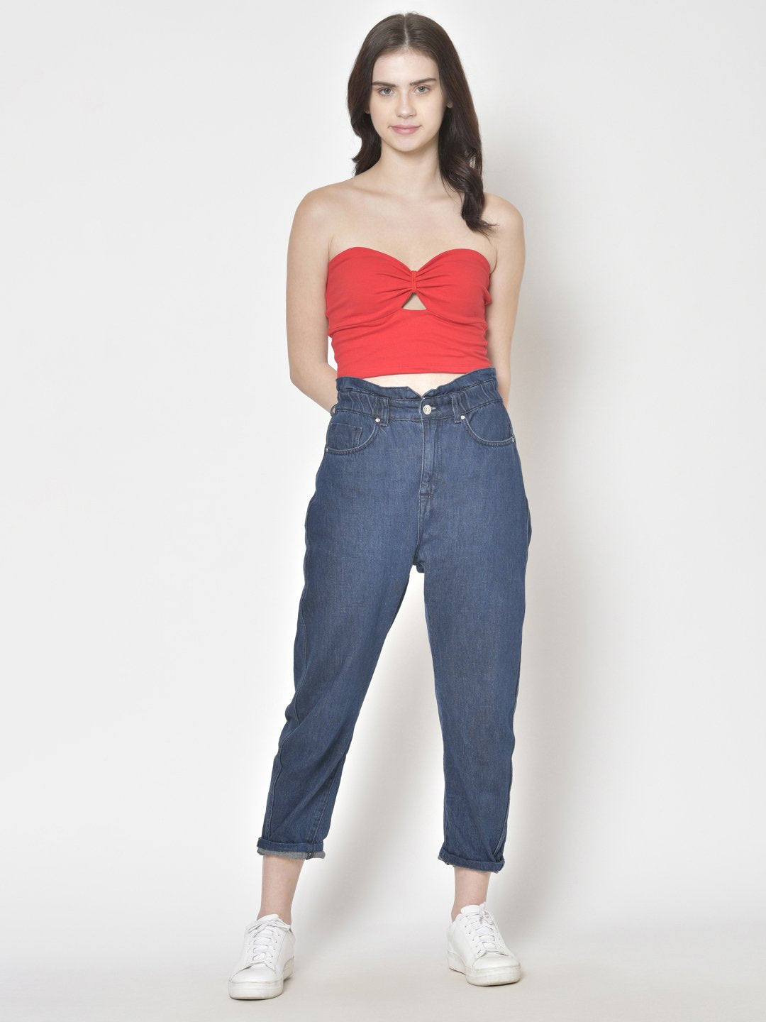 Cation Red Solid Top