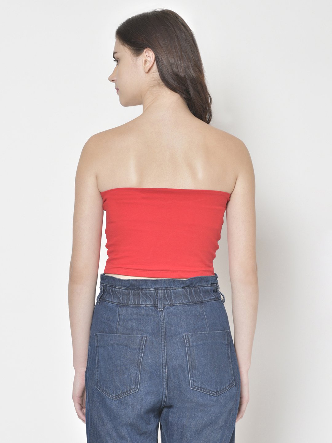 Cation Red Solid Top
