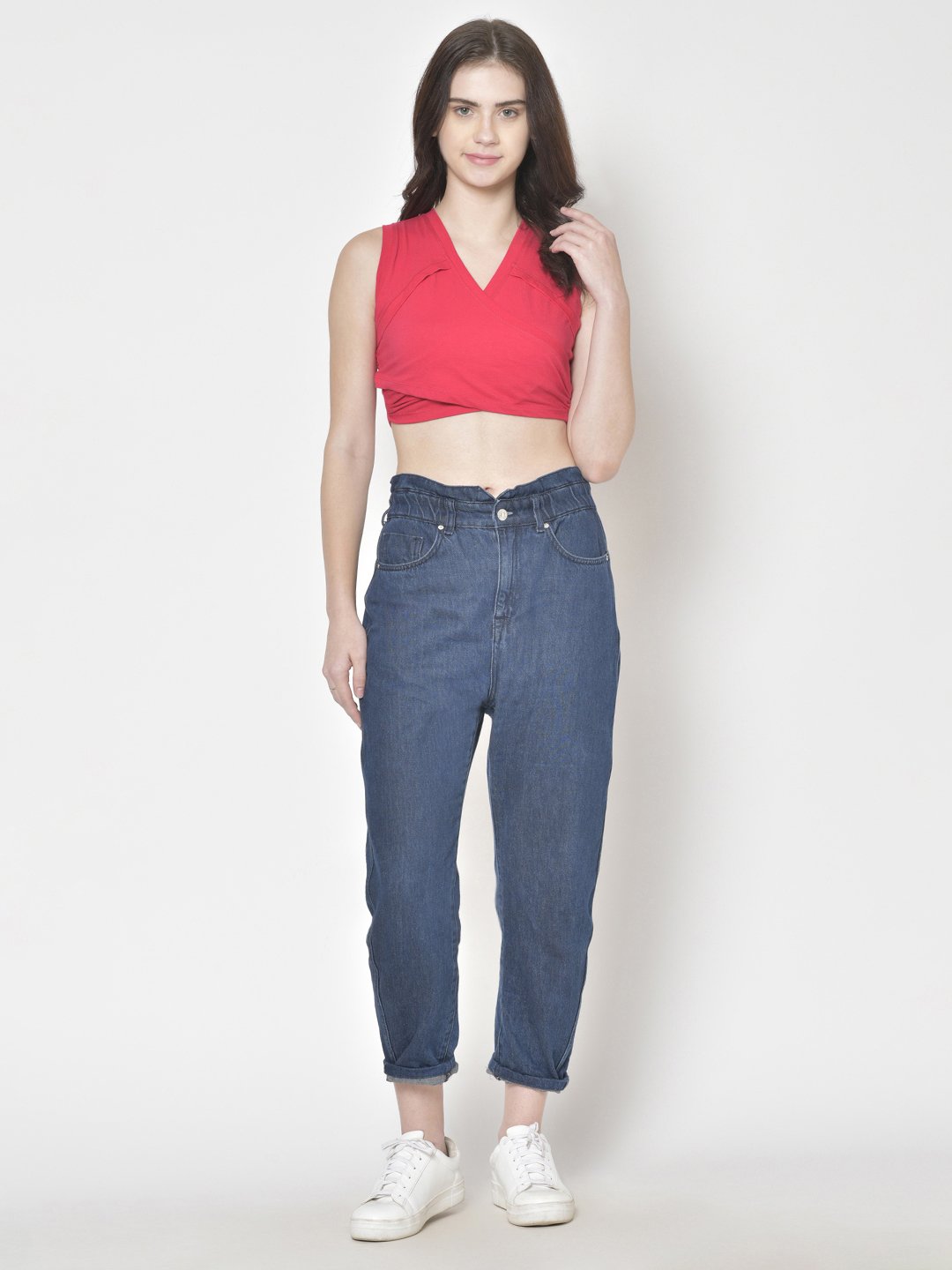 Cation Pink Solid Top