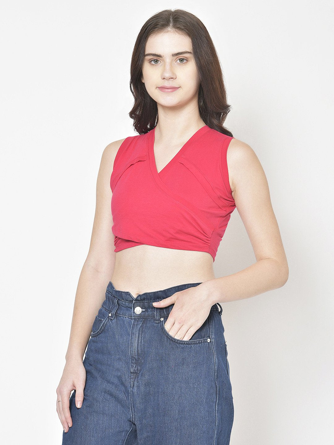 Cation Pink Solid Top