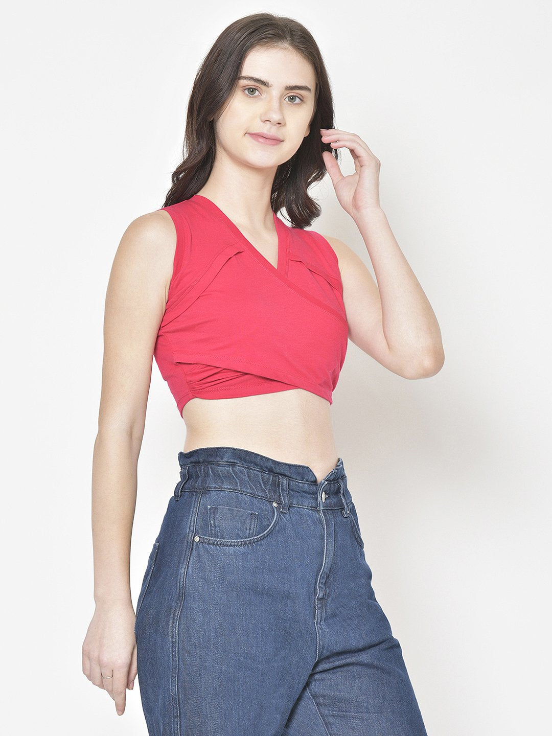 Cation Pink Solid Top