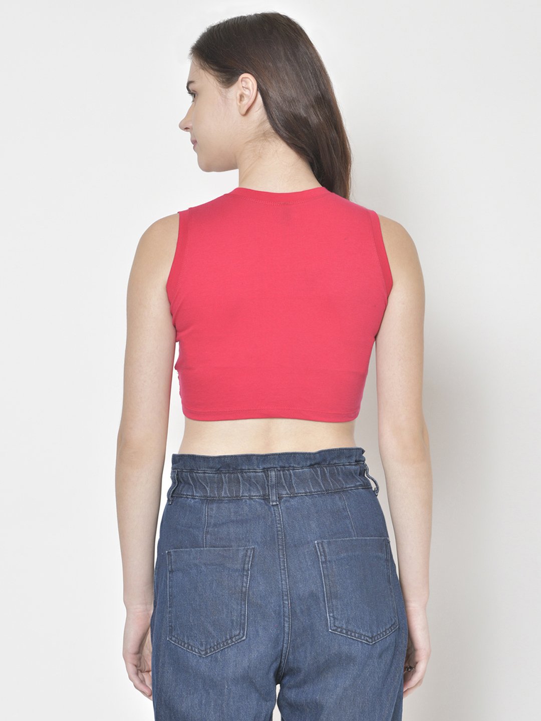 Cation Pink Solid Top