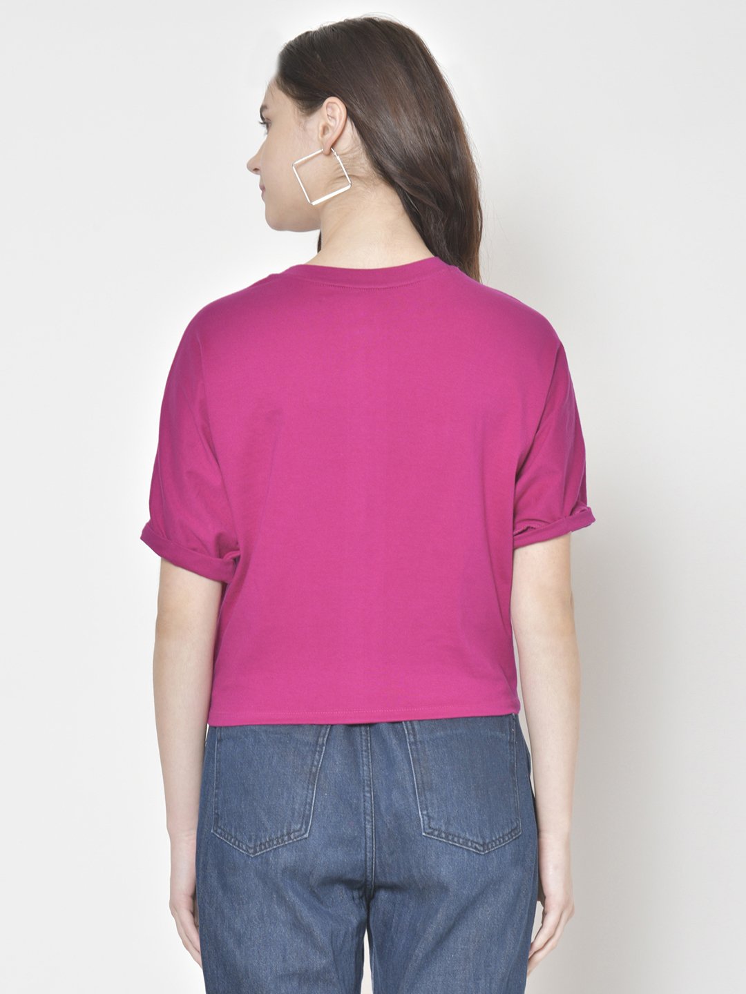 Cation Magenta Solid Top