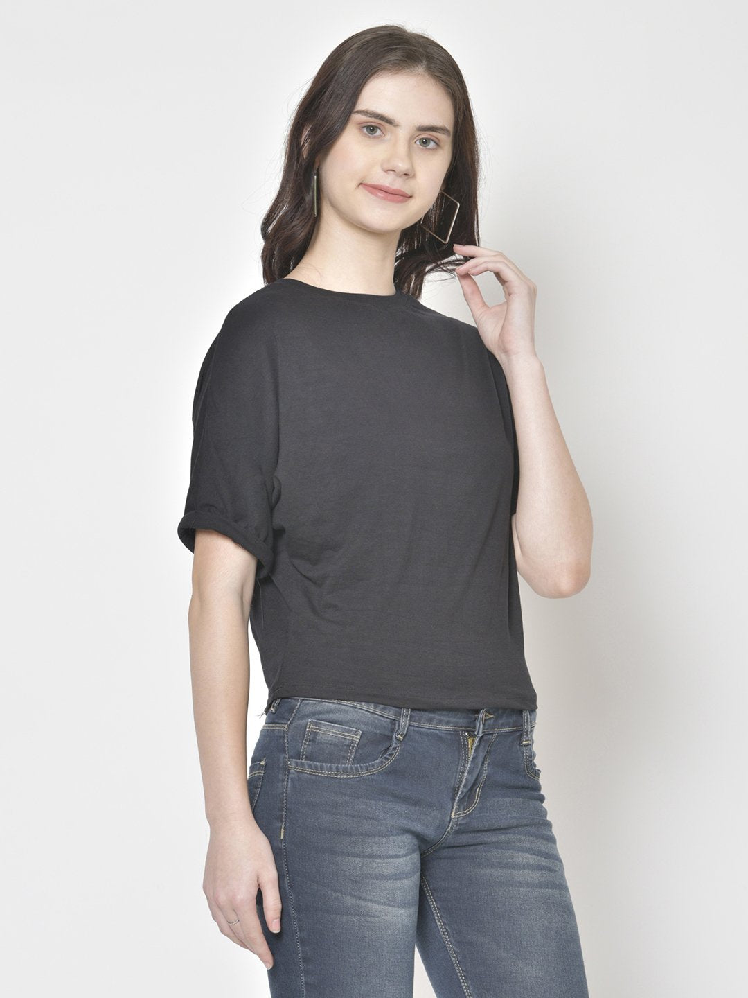 Cation Black Solid Top