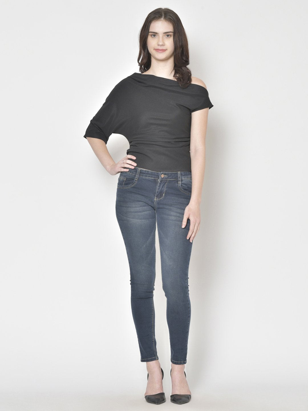 Cation Black Solid Top