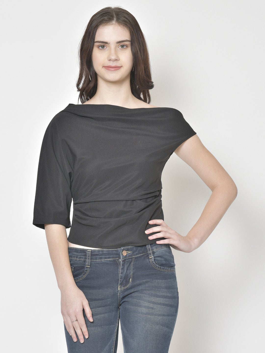 Cation Black Solid Top