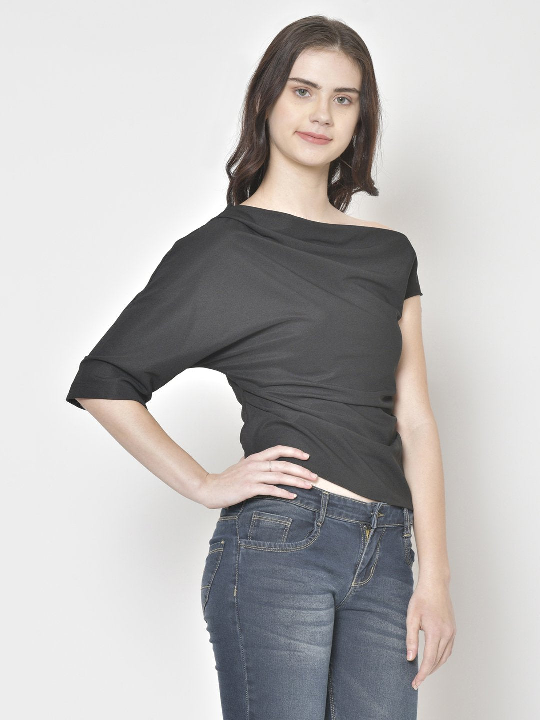 Cation Black Solid Top
