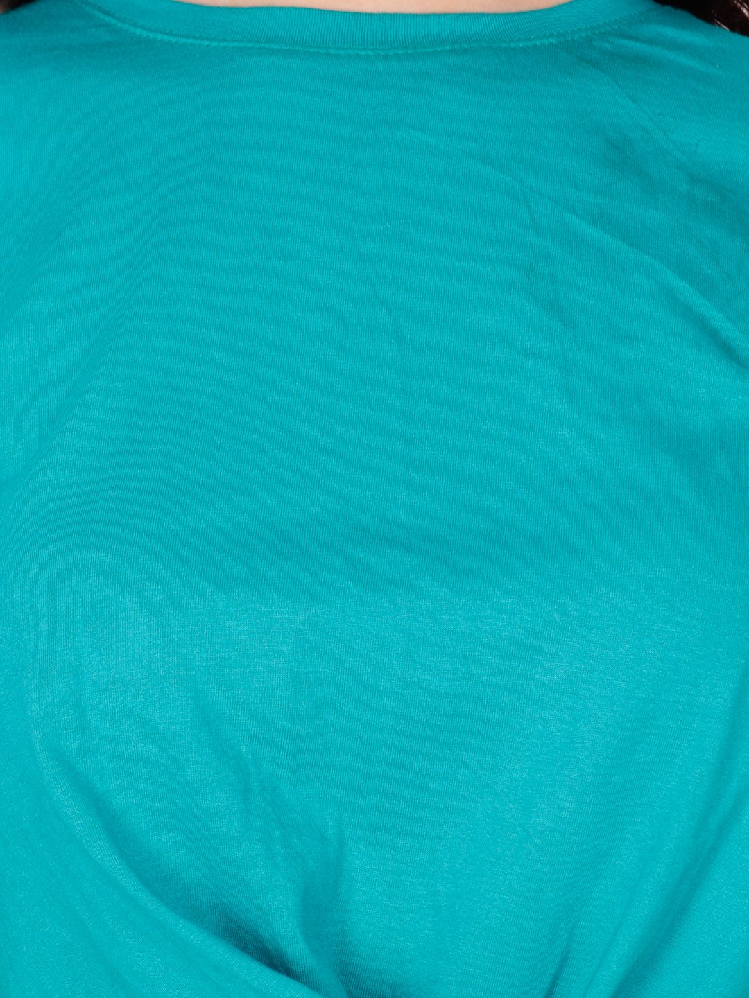 SCORPIUS LIGHT BLUE CROPTOP