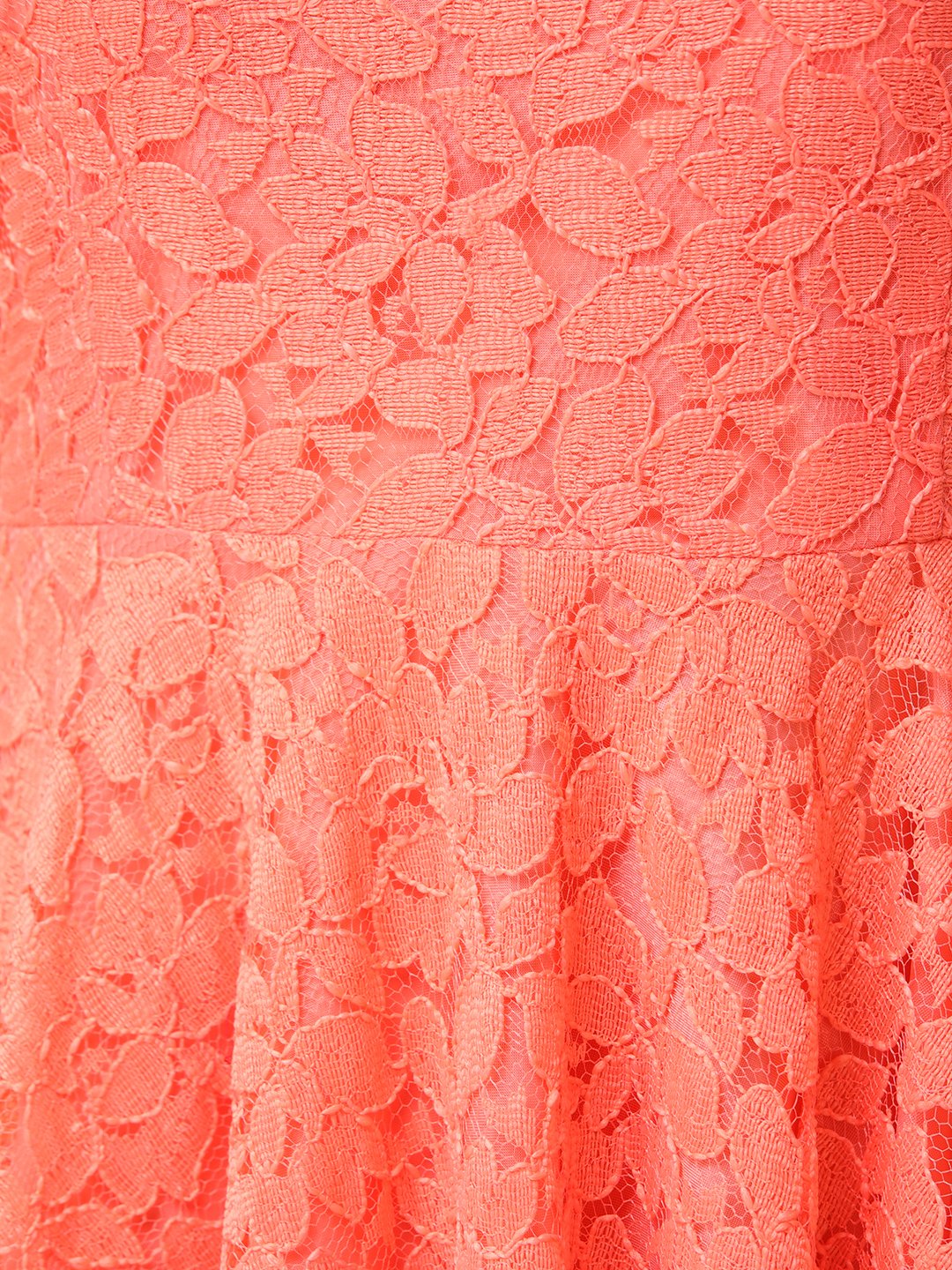 Scorpius orange off shoulder dress