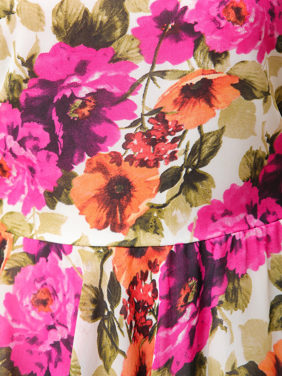 Scorpius multicolor skater dress