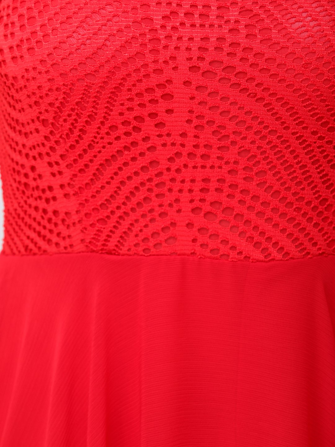 Scorpius red maxi dress