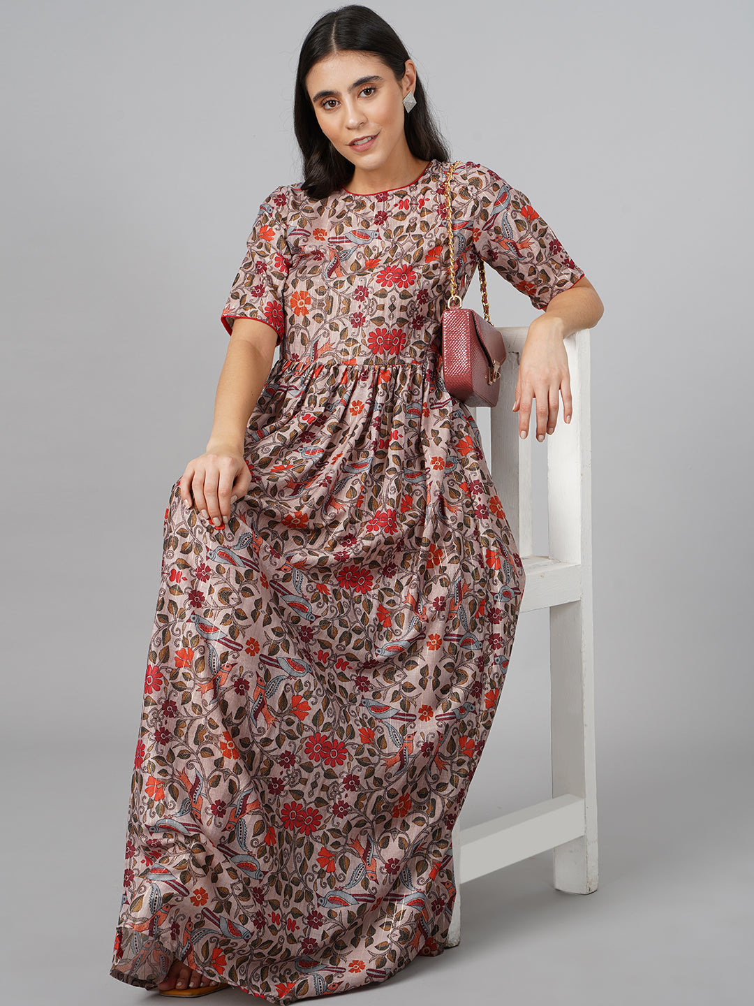 SCORPIUS Muslin Multicolour Kurta