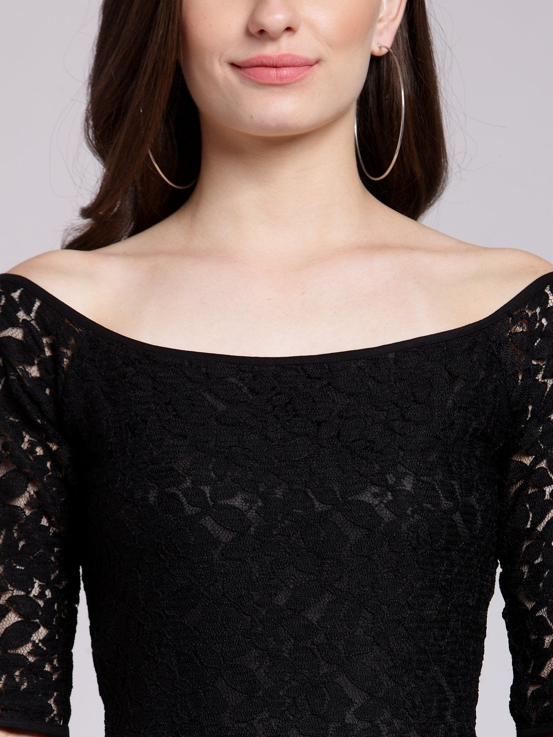 Black Lace Dress