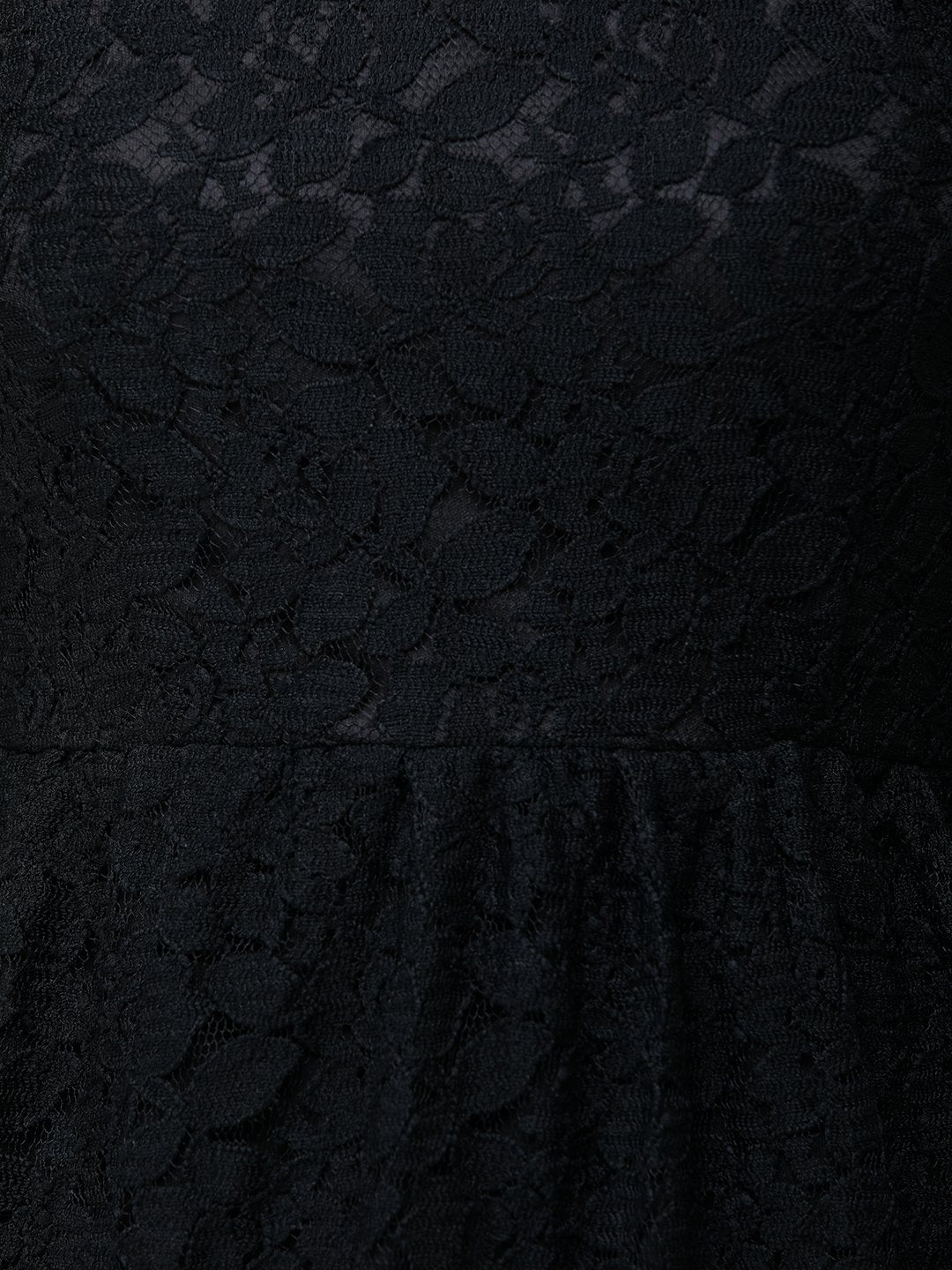 Cation Black Lace Dress