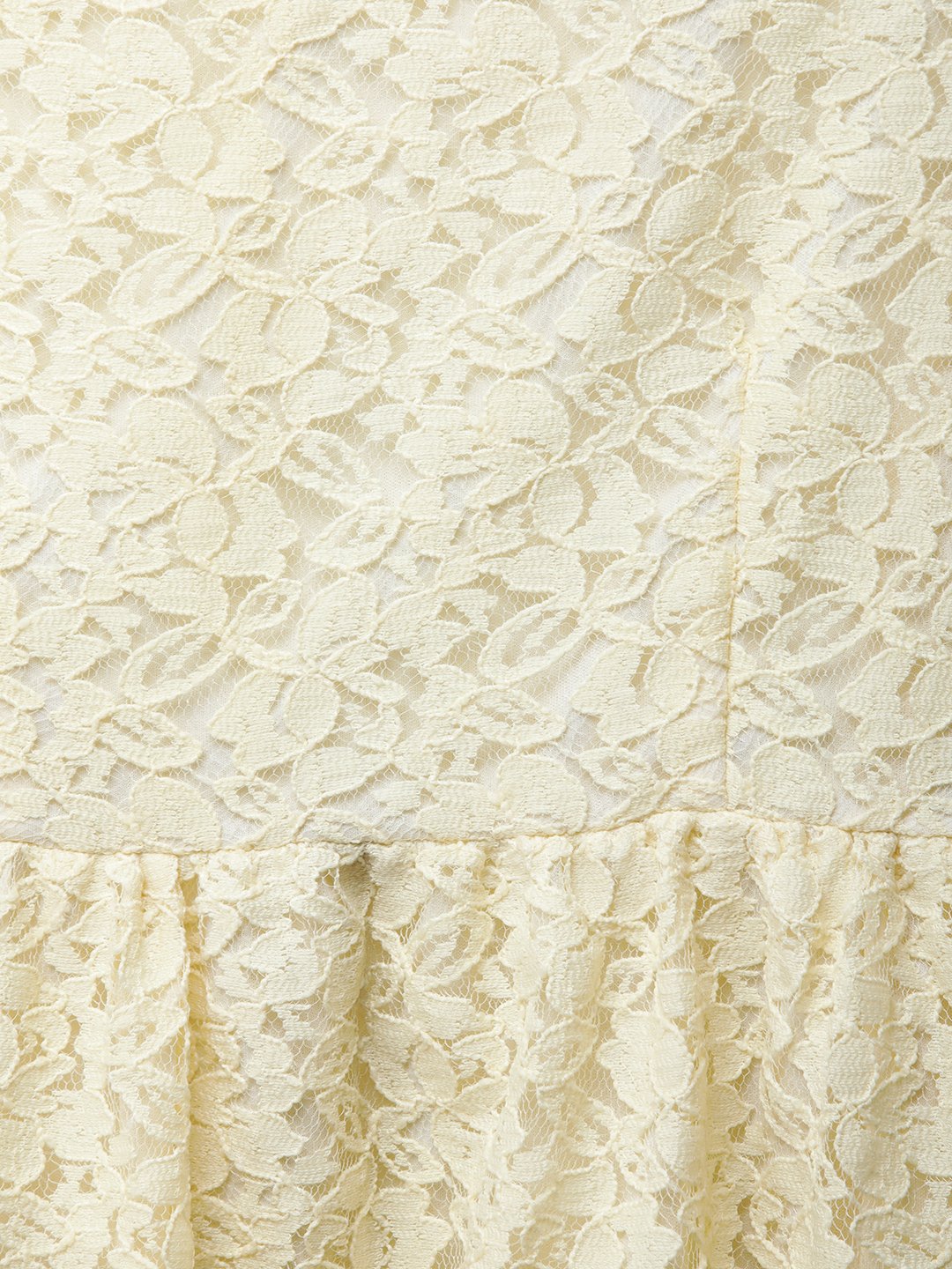 Cation Cream Lace Dress