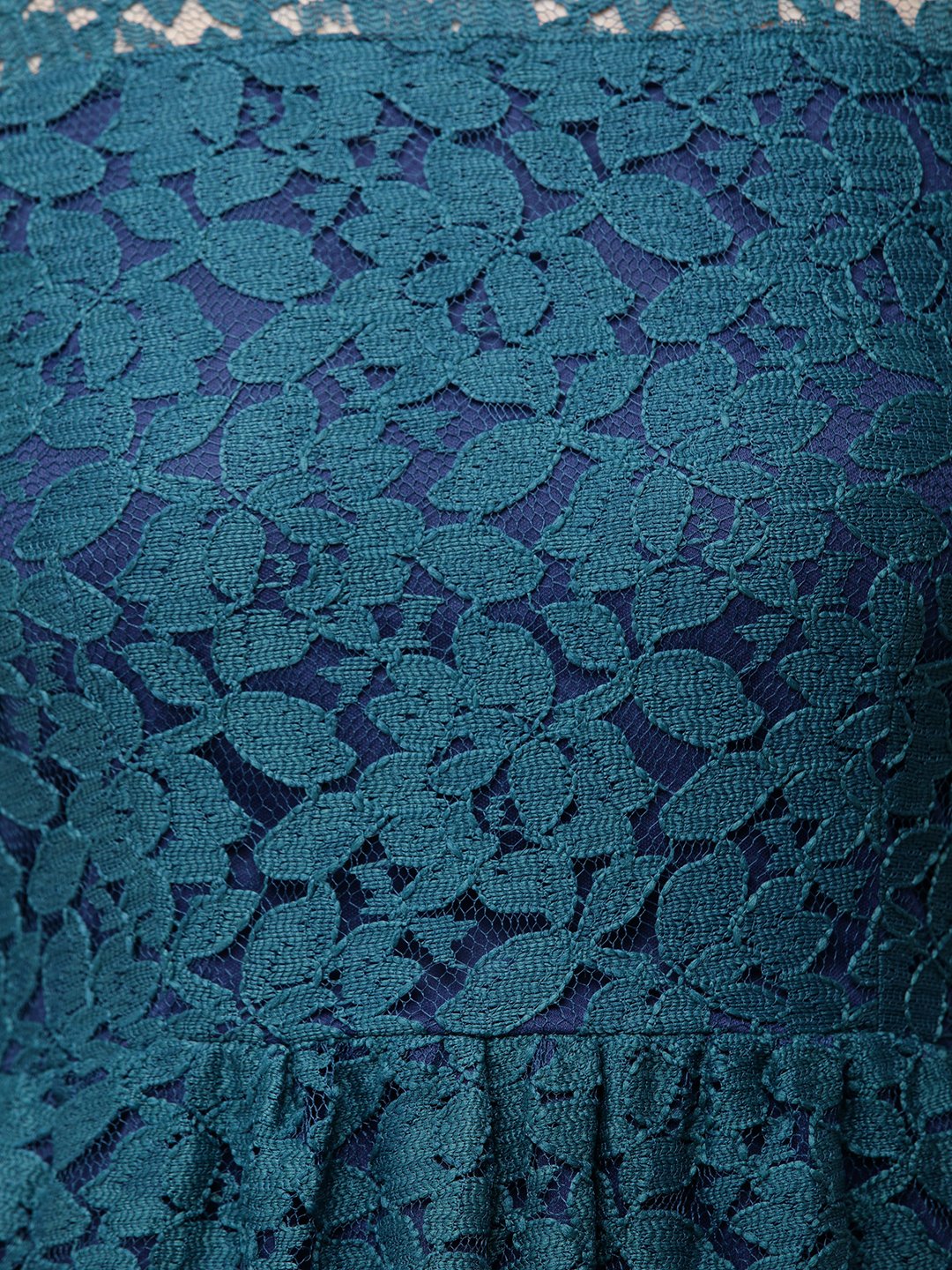 Cation Green Lace Dress