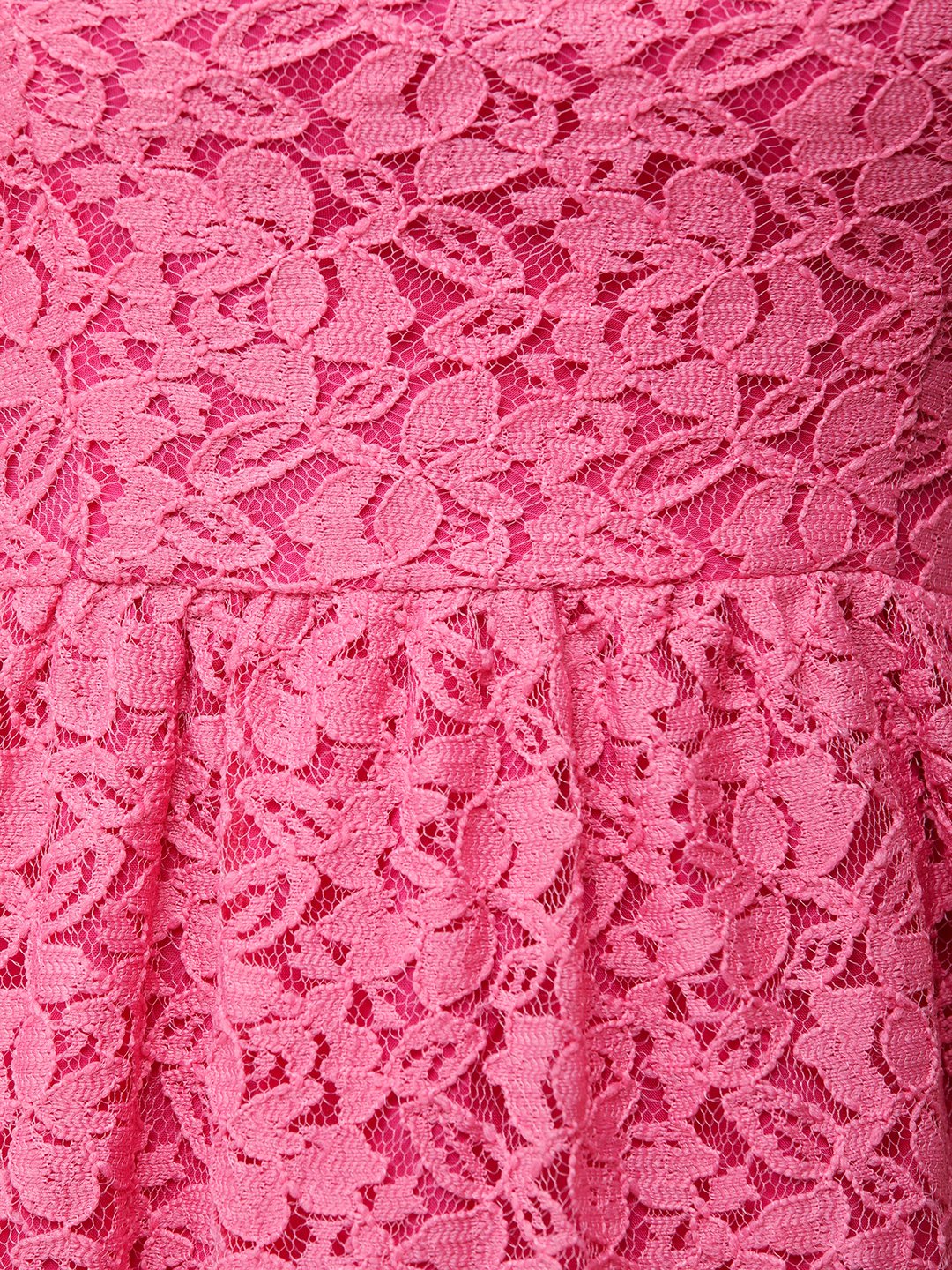 Cation Pink Lace Dress