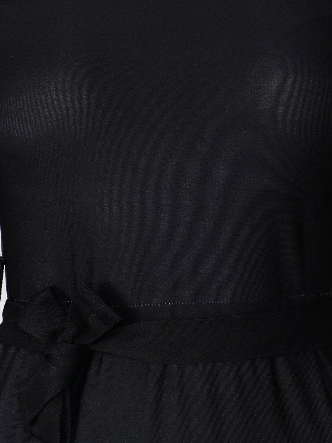 Cation Black Printed Dress