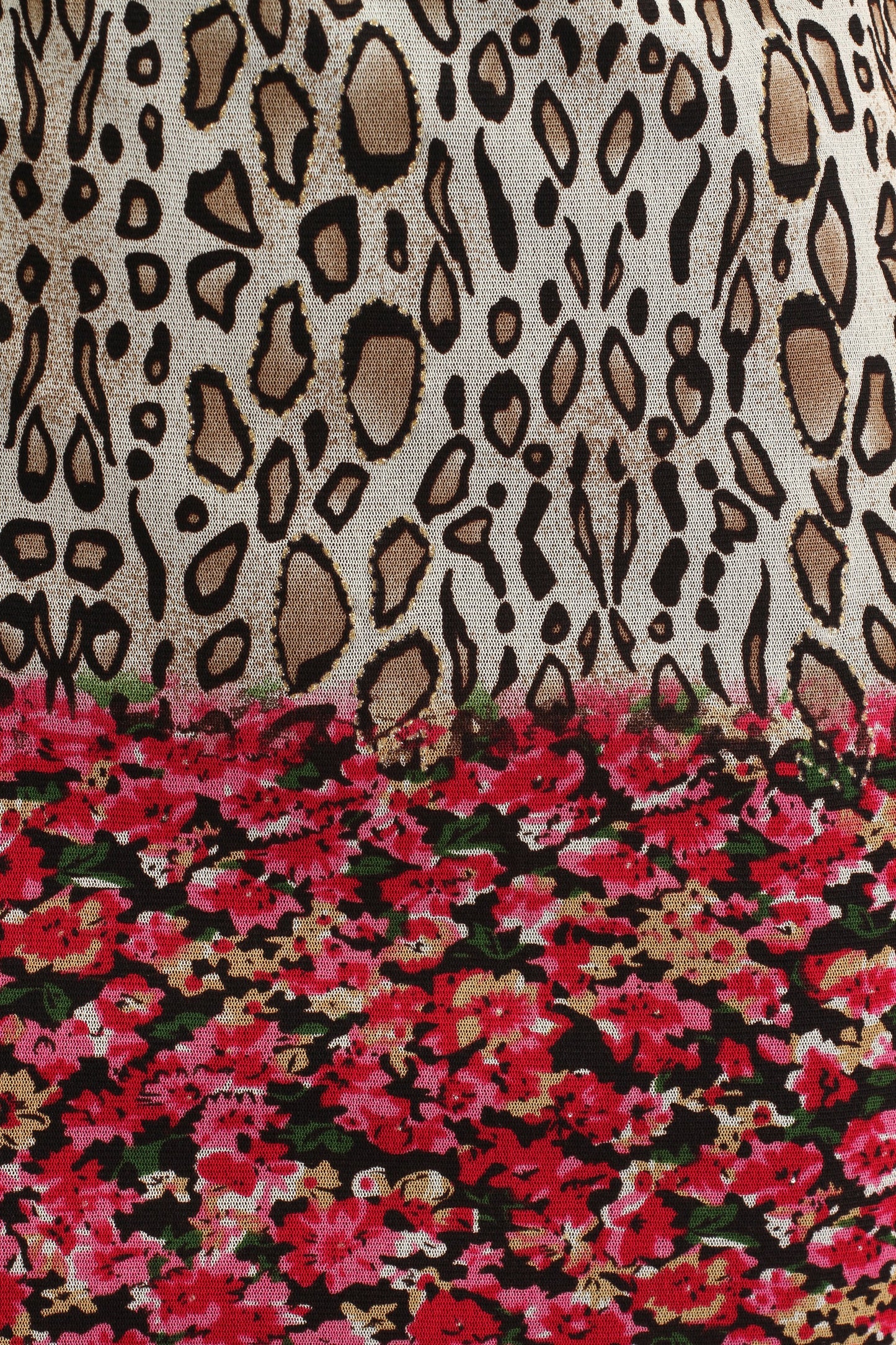 Maroon Printed Dress