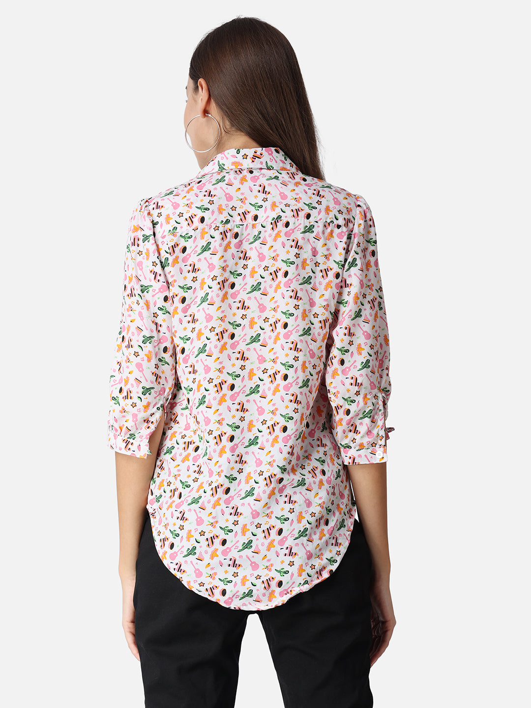 SCORPIUS Conversational Printed Casual Shirt