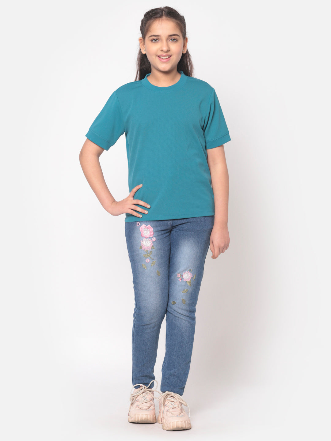 MINOS Turquoise Solid Top