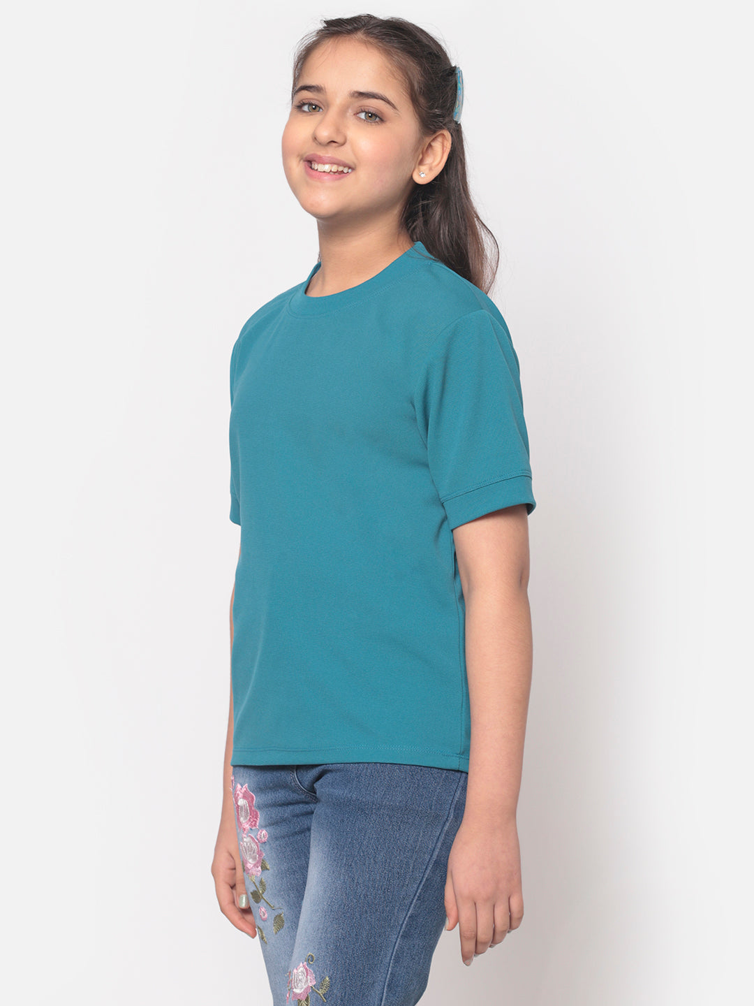 MINOS Turquoise Solid Top