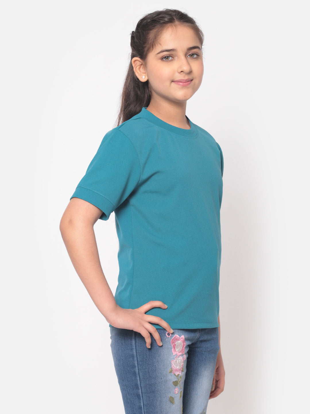 MINOS Turquoise Solid Top