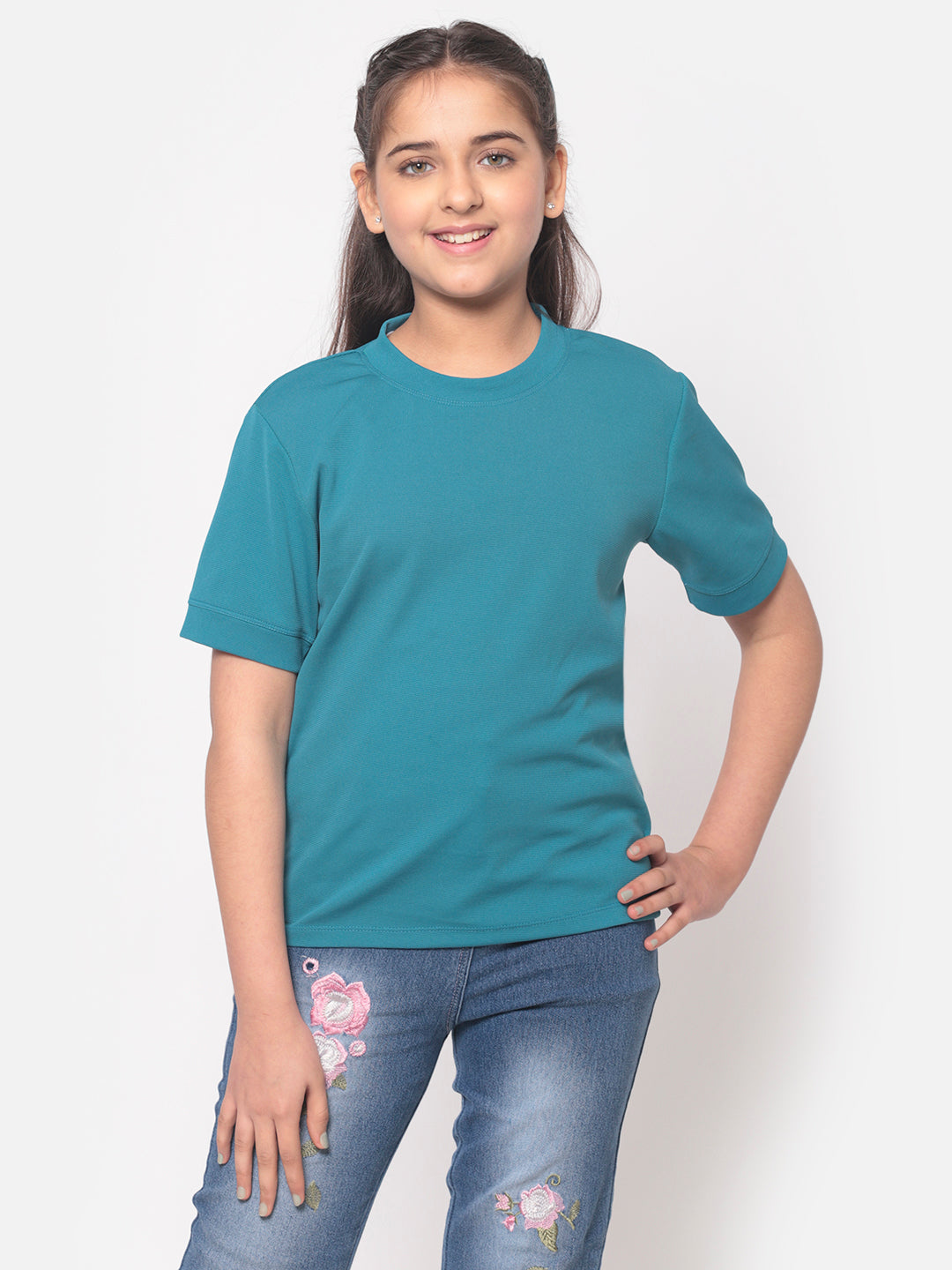 MINOS Turquoise Solid Top