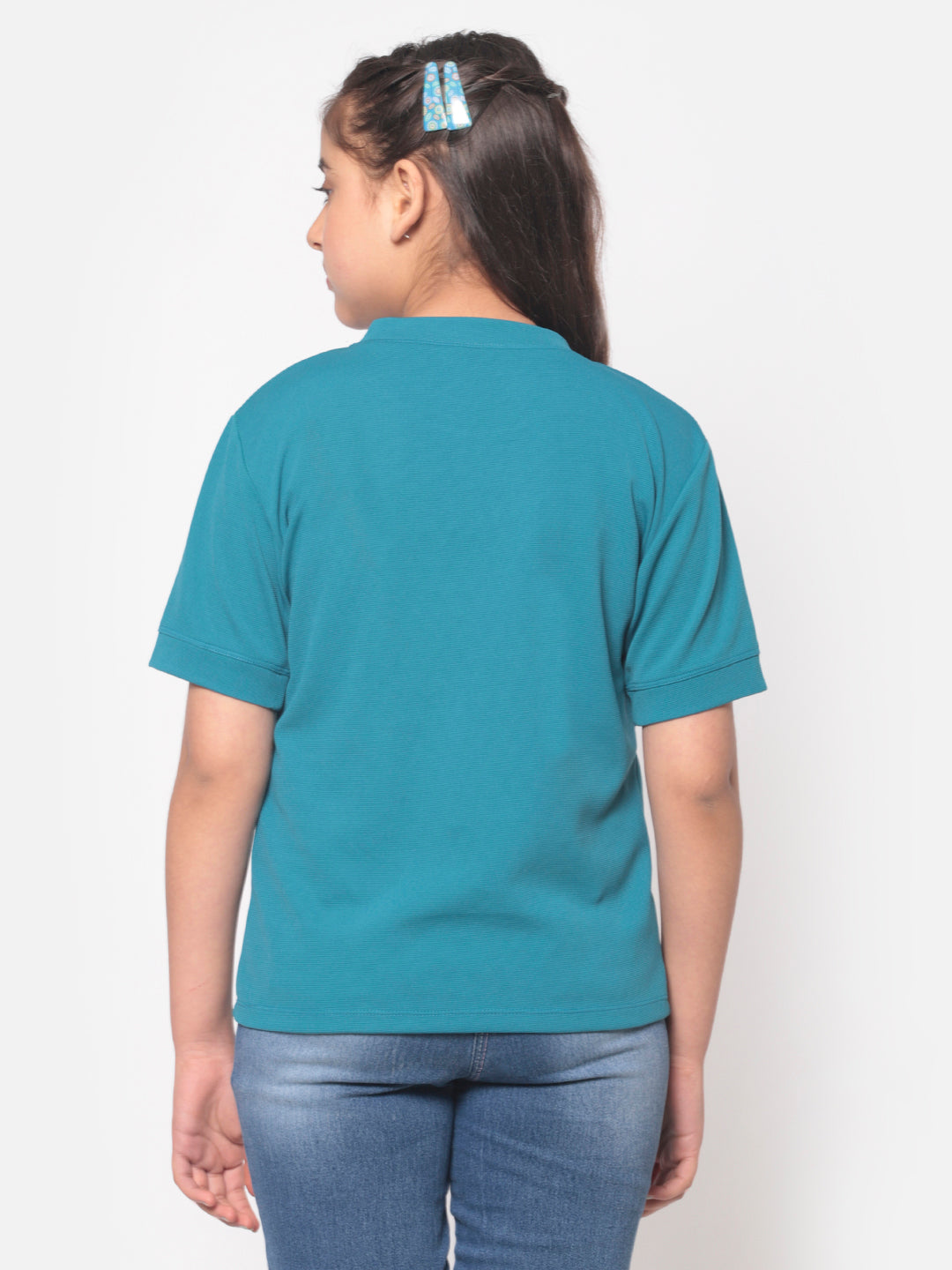 MINOS Turquoise Solid Top