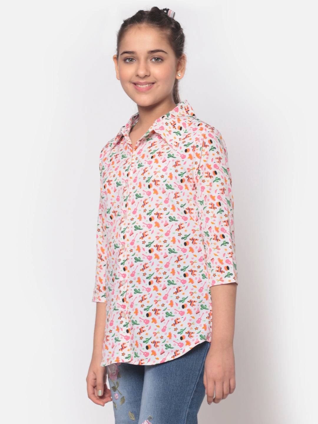 MINOS Printed Shirt