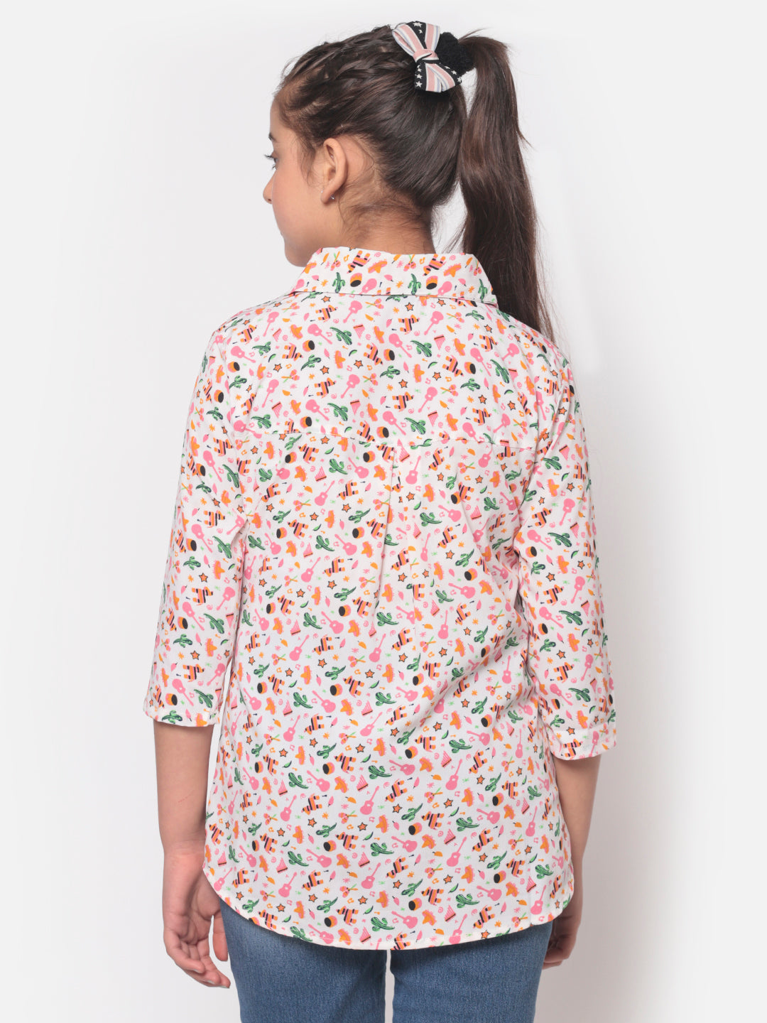 MINOS Printed Shirt