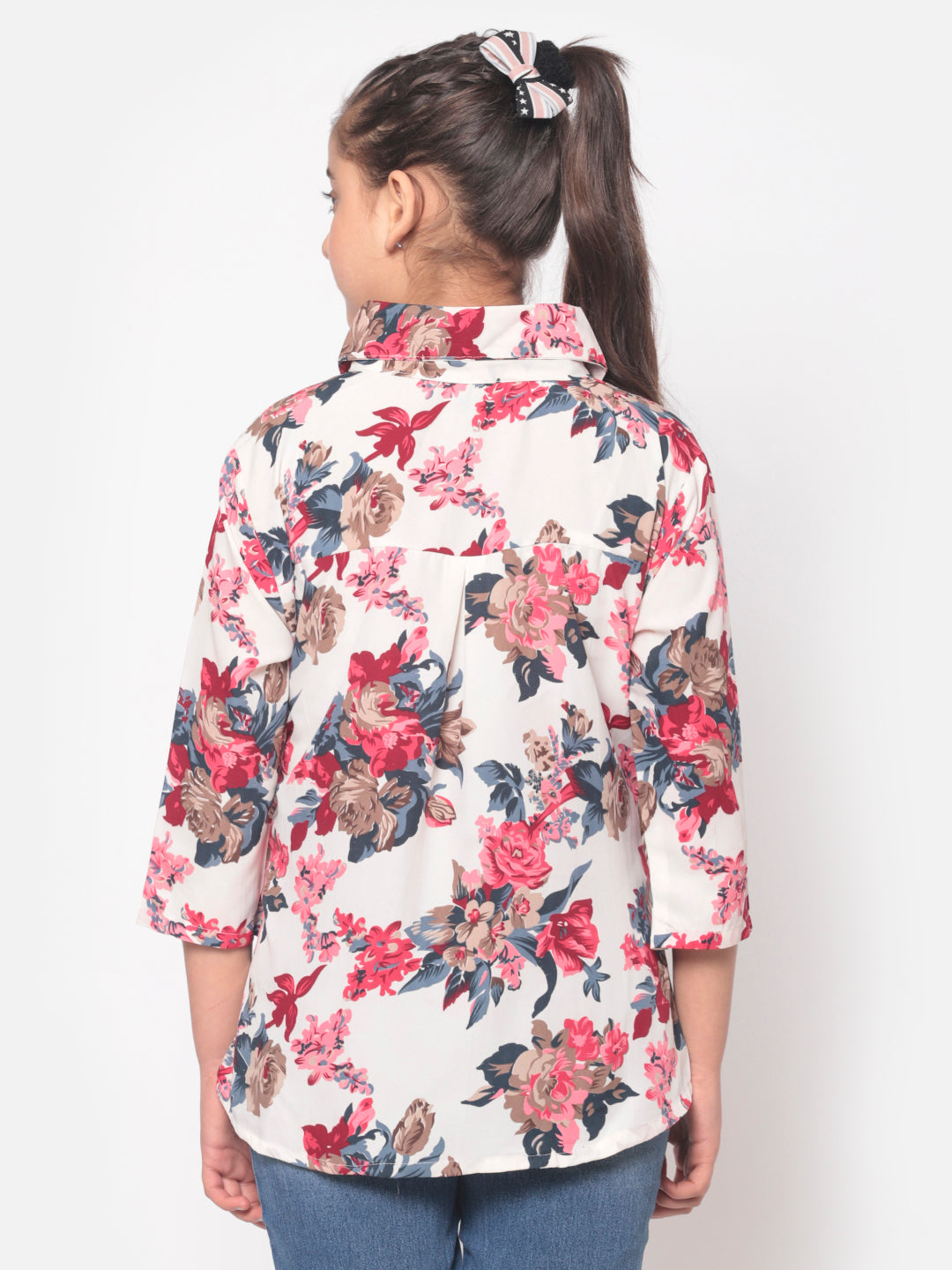 MINOS Floral Shirt