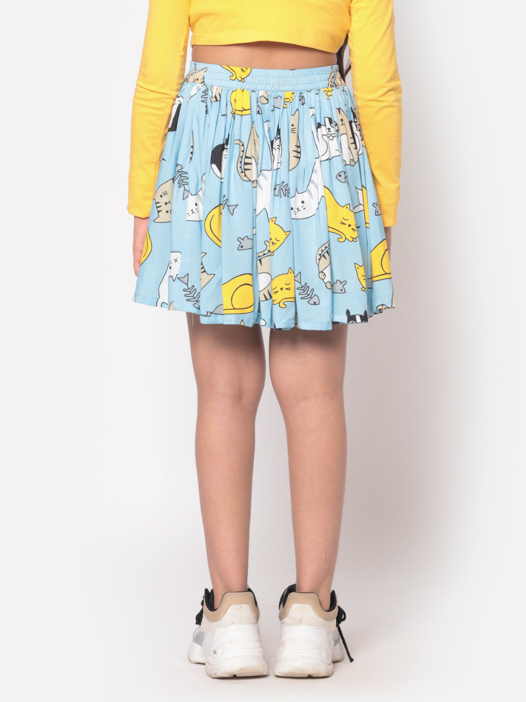 MINOS Blue Rabbit Skirt