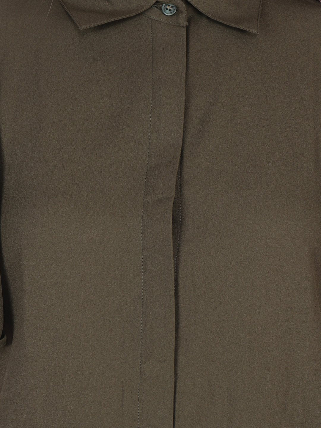 Solid Olive Shirt