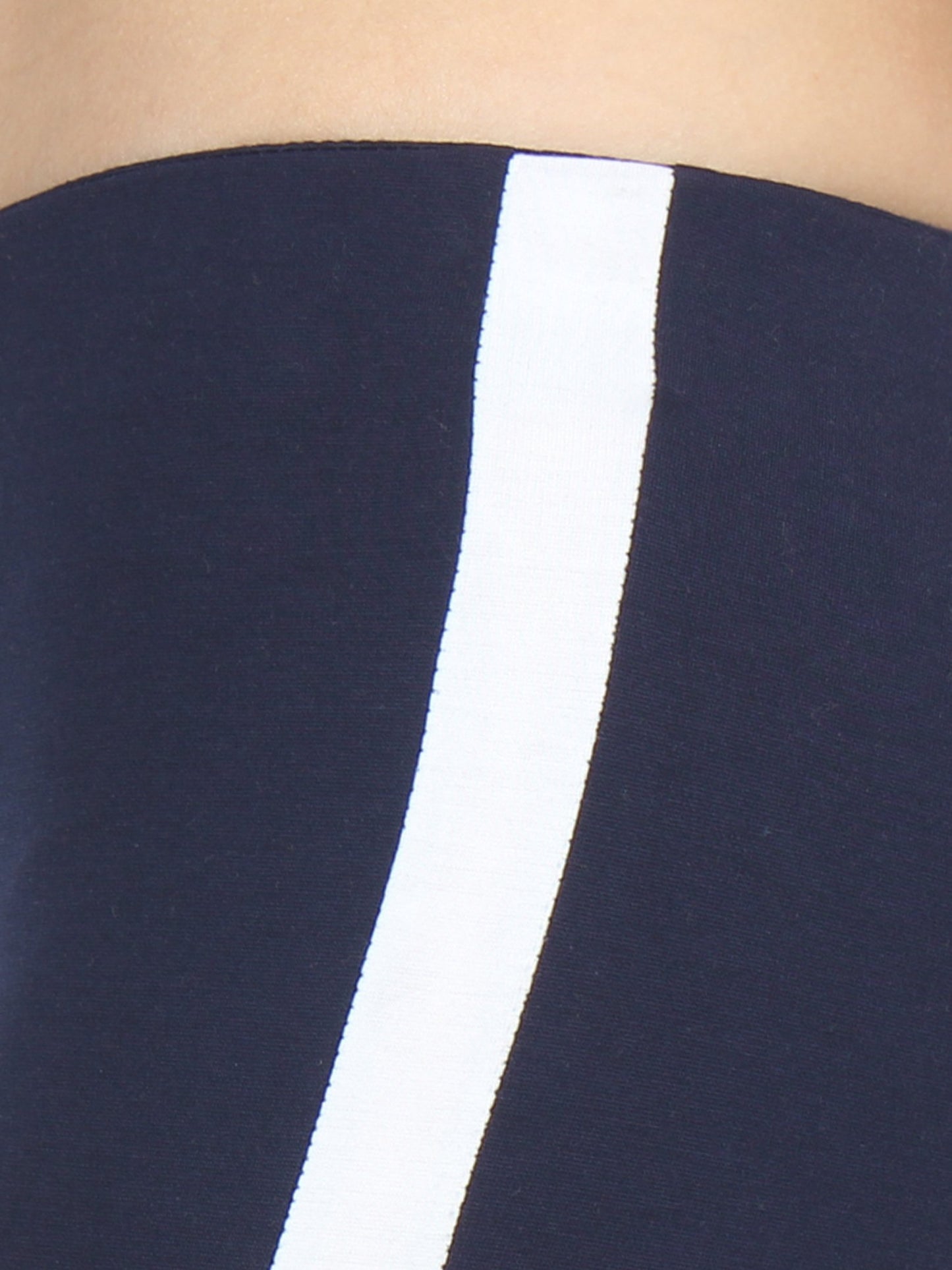 Navy Solid Jeggings