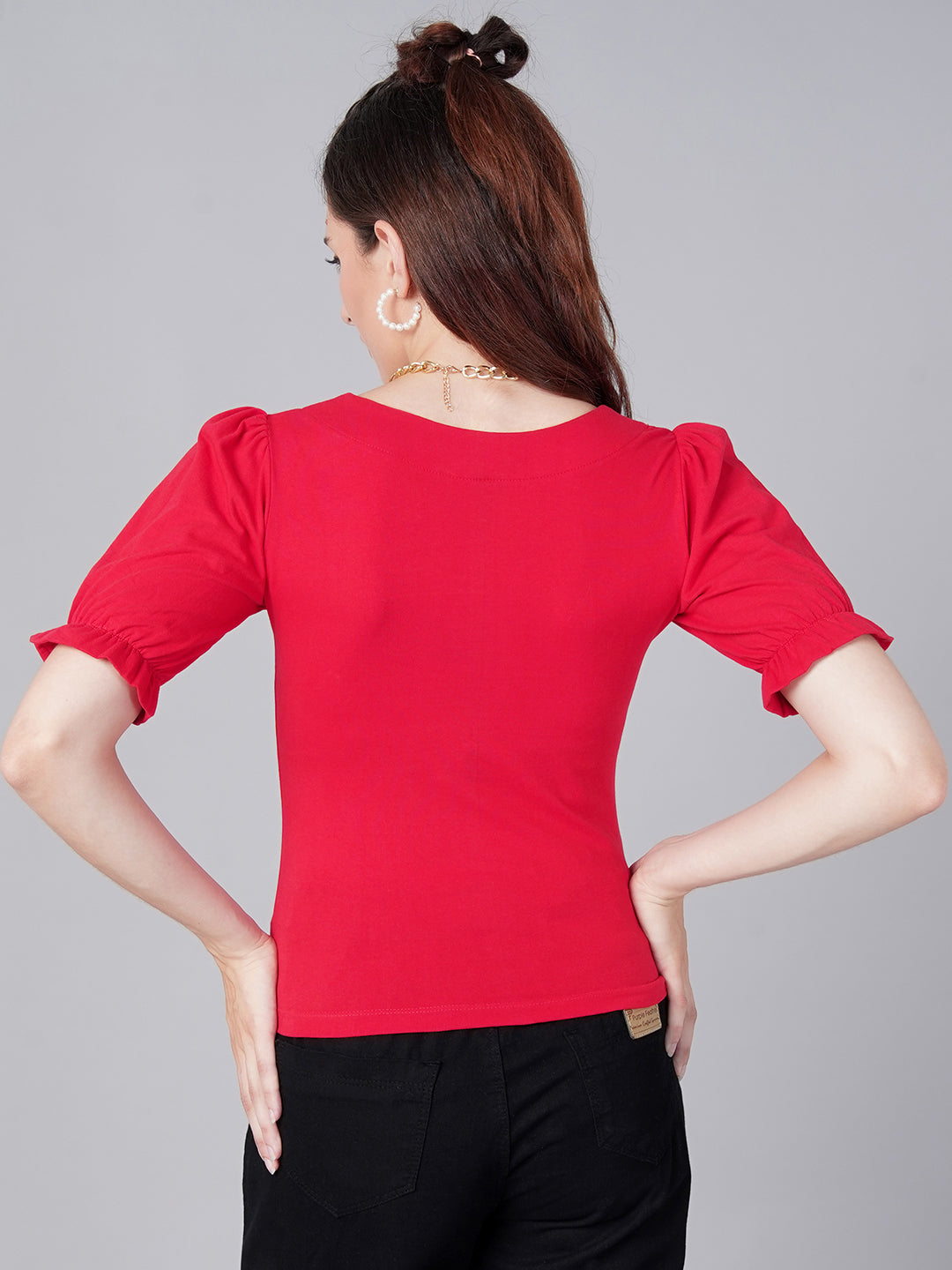Cation Solid Red Top